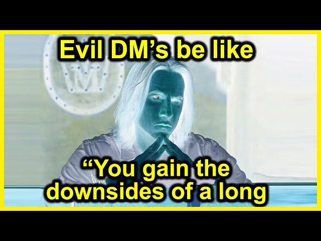 Evil DM | r/DnDMemes [#187]