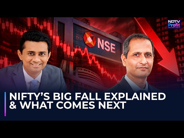 Has Nifty Finally Hit Bottom? Experts Decode What Happens Next | Market Selloff