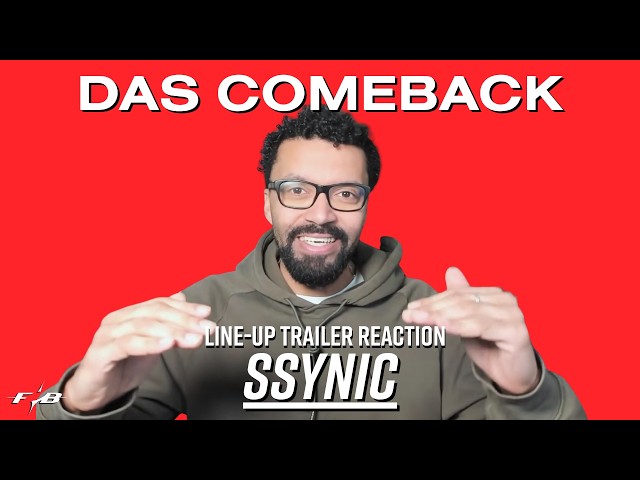 SSYNIC's full reaction to the FOB Comeback Card
