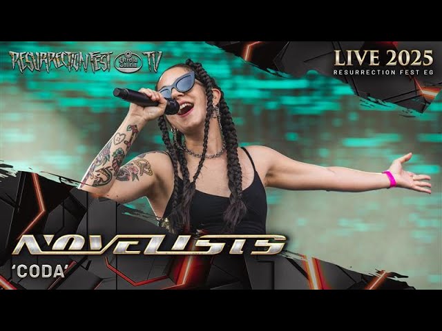 NOVELISTS - Coda (Live at Resurrection Fest EG 2025)
