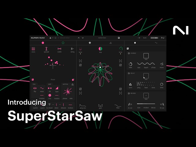 A. G. Cook presents SuperStarSaw | Native Instruments
