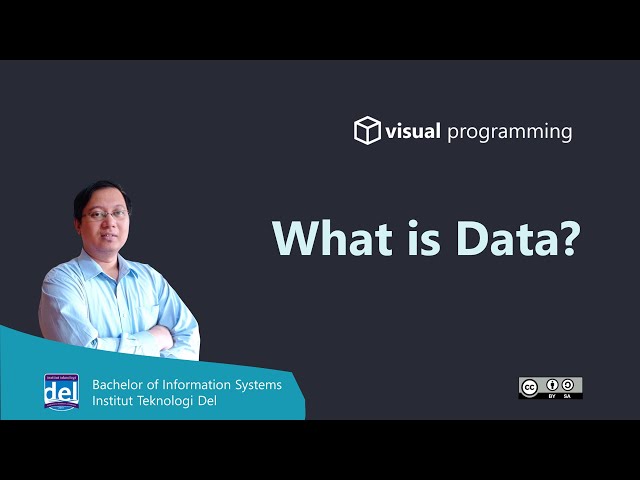 Data | Visual Programming | Bahasa Indonesia