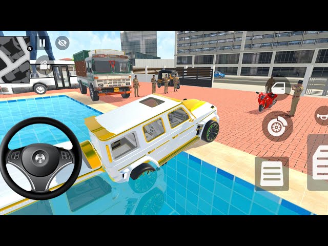 Car Bike Game : Frenklin Purchase New Mahindra Thar 🤑 And Drove New G wagon Car - Android Gameplay 