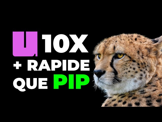 UV for PYTHON: The 100x faster alternative to PIP