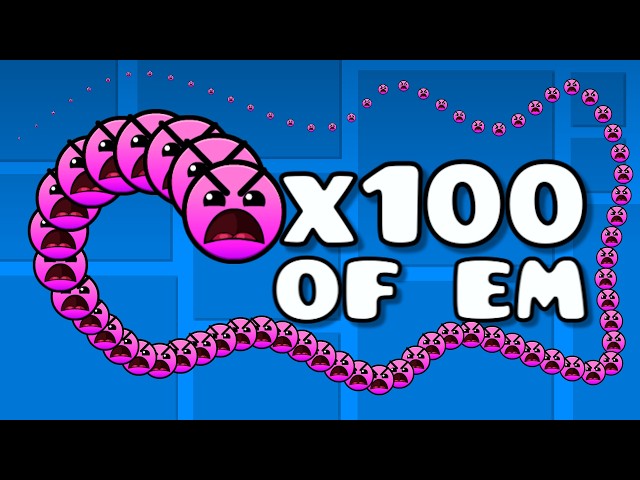 100 Annoying Things in Geometry Dash 2.2