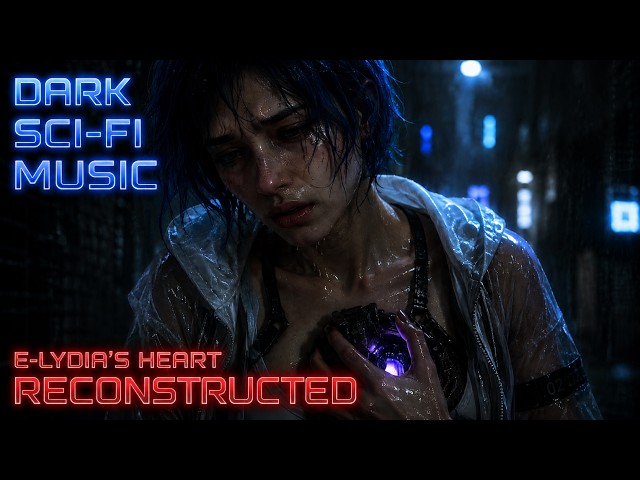 Sci Fi  Electronic Music Artificial Heart Reboot  - Memory Corrupted Android in Cyberpunk city