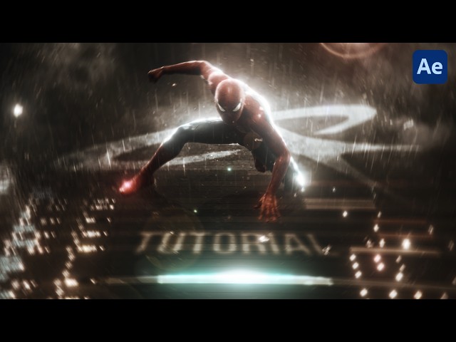 How to Create a Cinematic Hero Edit in After Effects | Full Tutorial