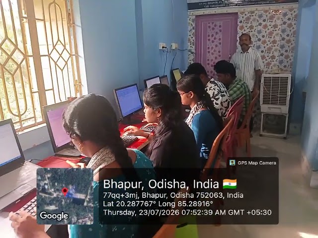 Course in Computer Concept practical Test