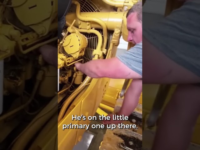 Restoring a Military CAT D7F Dozer From Auction – Hidden Problems Uncovered