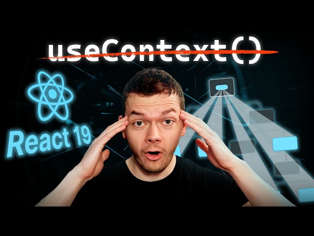 React Context Has Changed (v19 Full Tutorial)