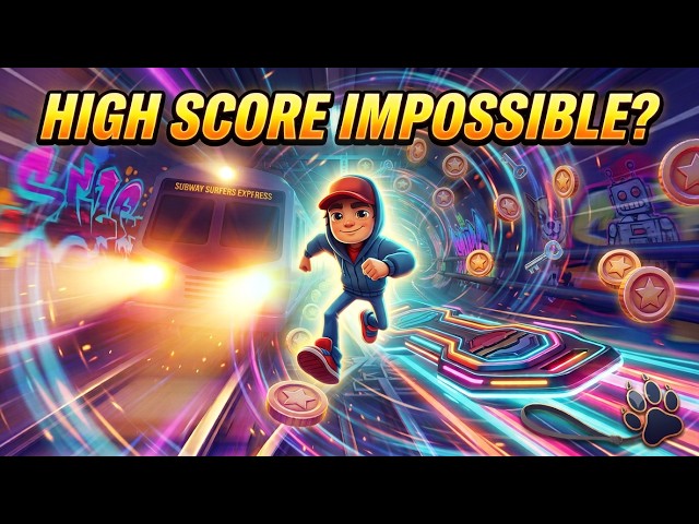 😱 MAX SPEED + 100M+ SCORE RUN! Chat, Can You Beat This? | Subway Surfers Pro Gameplay LIVE