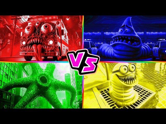 Mutated Monster 🆚 PATRICK.EXE 🆚 HUNGRY STAR 🆚 MINION.EXE 🎶 Tiles Hop EDM Rush