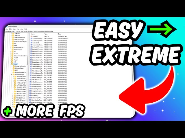 PC Performance Tweaks From Easy To Advanced (Max FPS)
