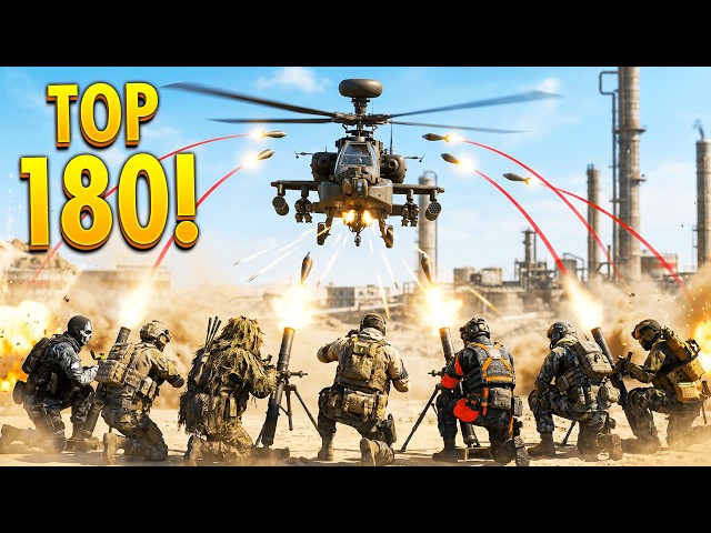 TOP 180 BATTLEFIELD 6 Moments That Will Blow your MIND!