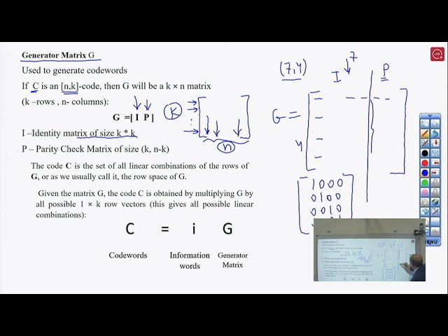 Linear Codes with Examples