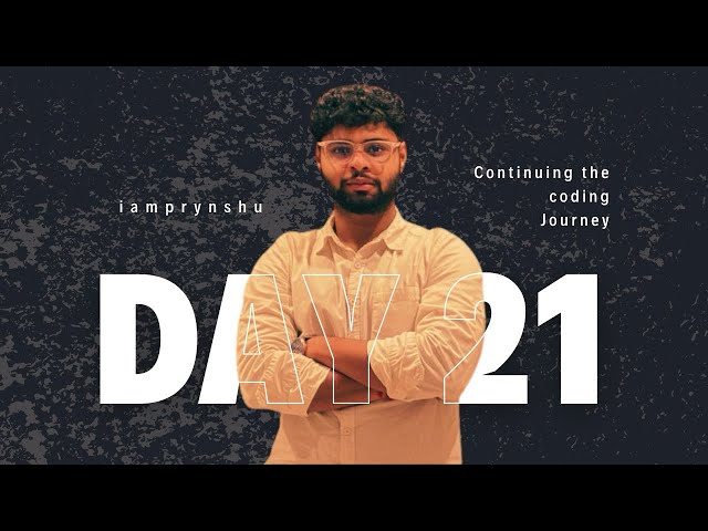 Day 21 | Completed Spring Framework ✅ | Started Spring Boot Web 🚀 | Coding Journey