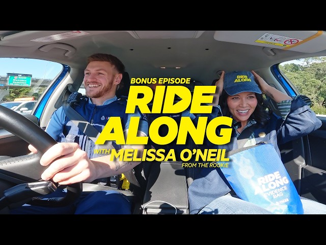 Ride Along with Melissa O'Neil