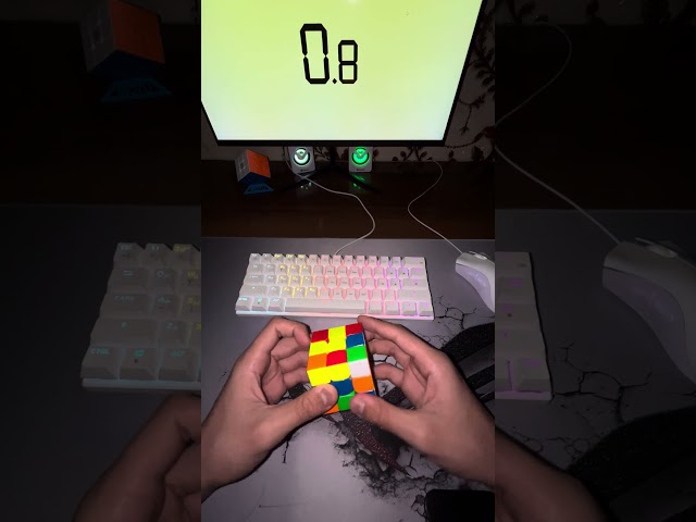 сборка за 15 секунду 🔥 #rubikscube #cubing #speedcubing #cuber #rubik #shorts #shortvideo