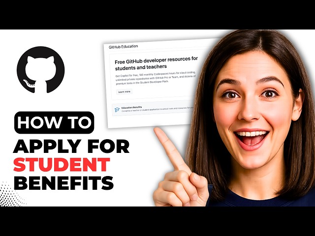 How To Apply For GitHub Student Benefits