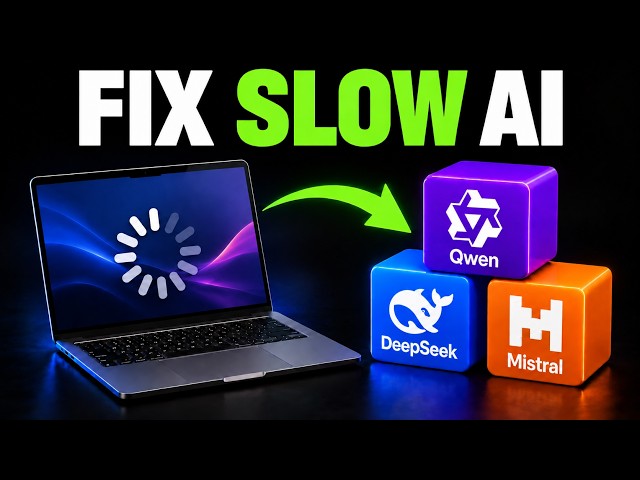 Why Your Local AI Is Slow (How To Fix It)