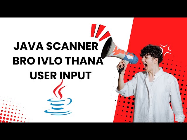 how to get user input in java tamil? scanner