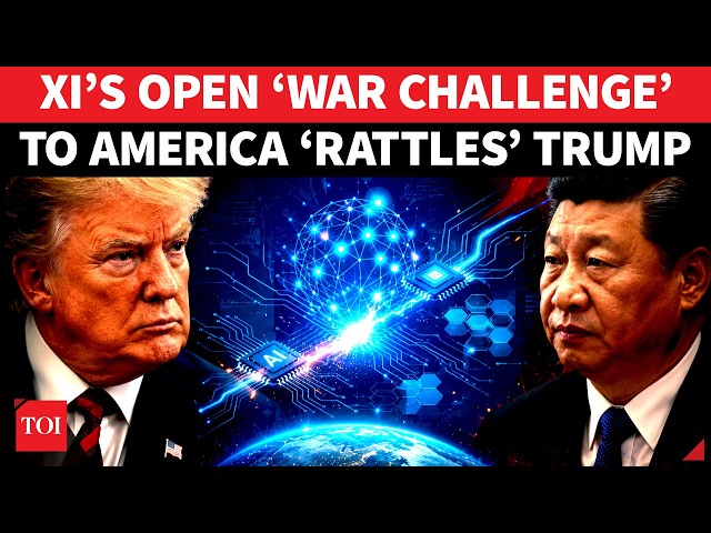 China’s Open ‘War Dare’ To US ‘Spooks’ Trump; Xi Jinping Builds BRICS-Arab Bloc Against Washington