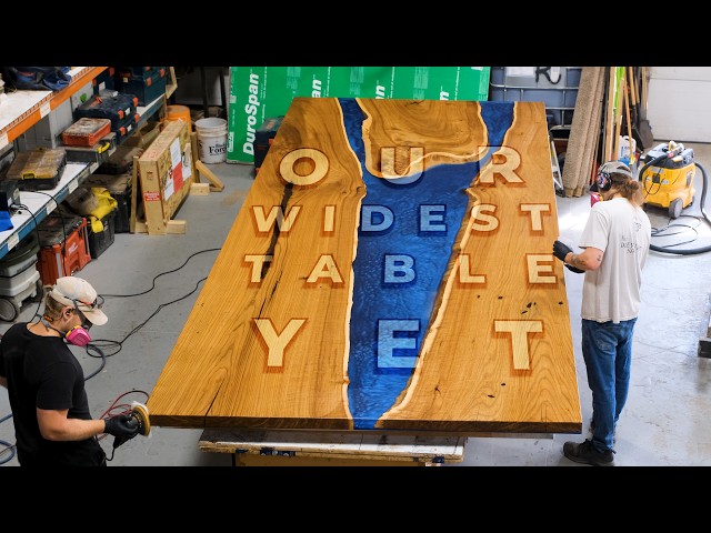 This Table Was TOO Big For Our Shop