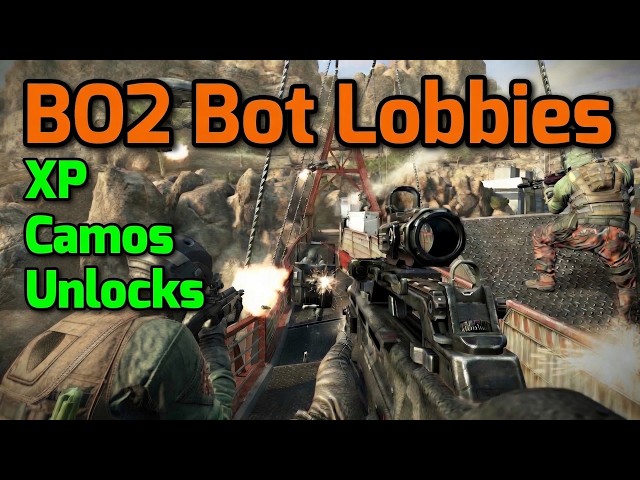 BLACK OPS 2 BOT LOBBIES PS5 LIVE 🔥 24/7