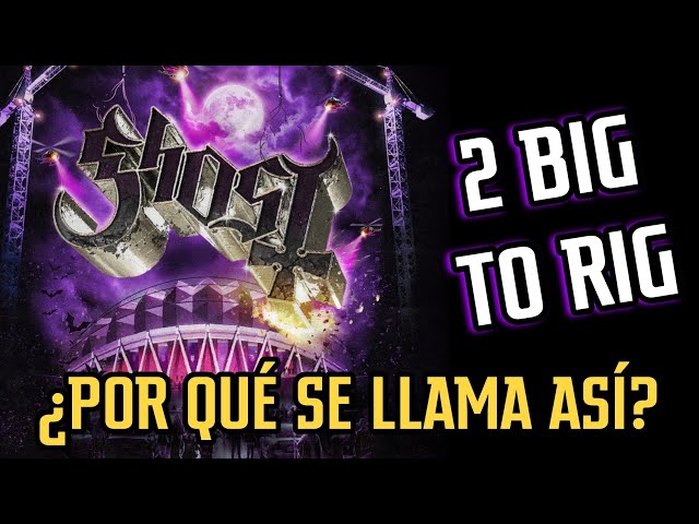 2 BIG TO RIG: LA NUEVA PELÍCULA DE GHOST | TODA LA INFO 🍿
