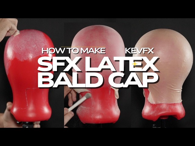 How to make DIY Latex Bald Caps at home | Quick SFX Tutorials EP. 2
