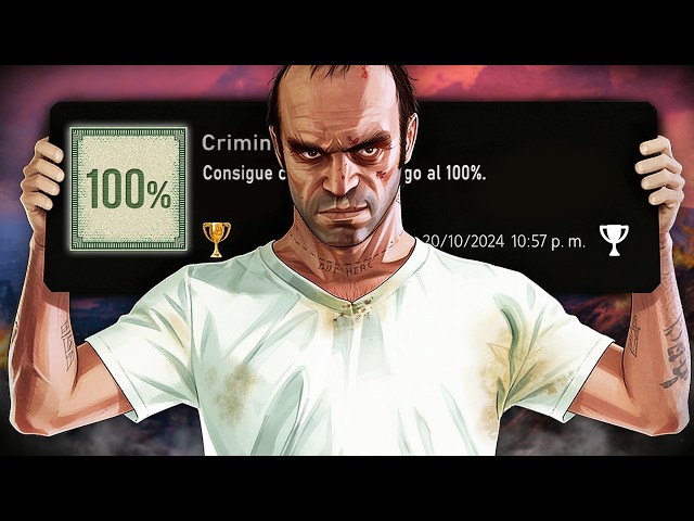 I reached 100% completion in GTA V