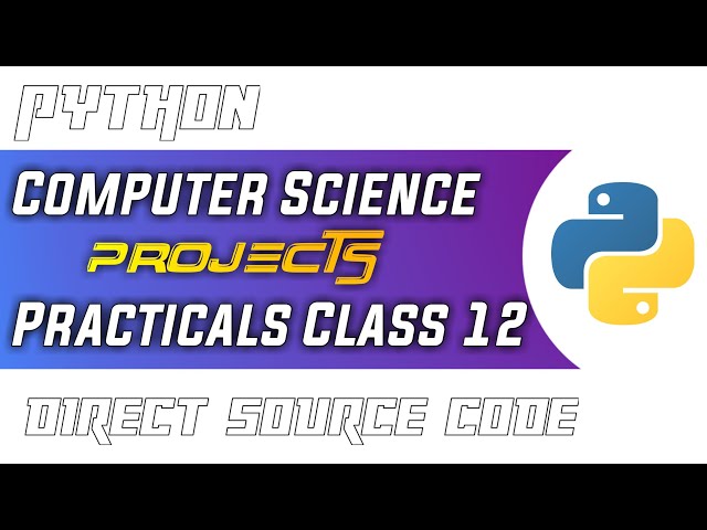 Computer Science Class 12 Python practicals/projects|Cbse Class 12 python program|Python Data handle
