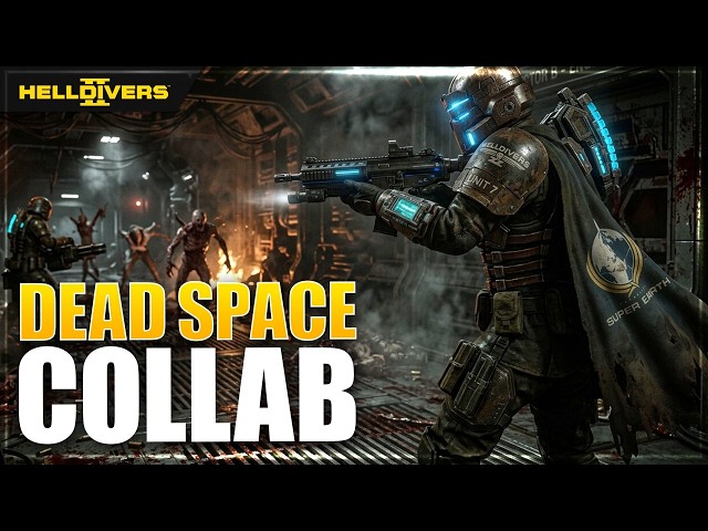 Helldivers 2 New Update Reveals New Warbond Collabs & Progression