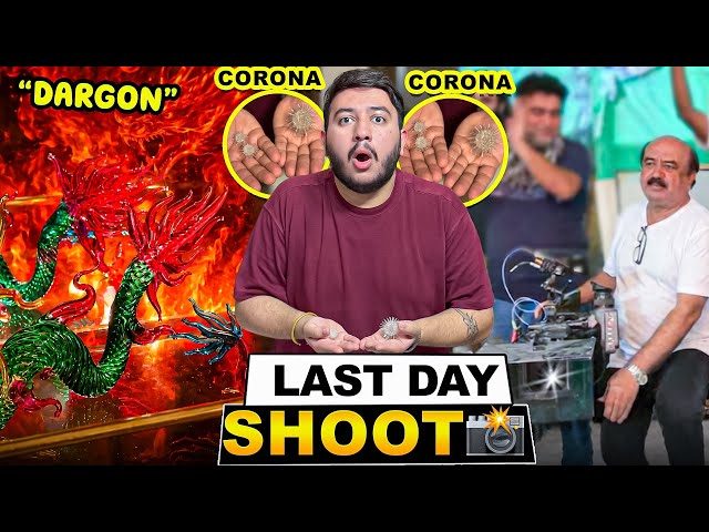 I Found Corona Virus & Dragon In My Home😱 Last Day Of Shoot😊