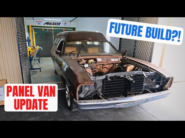 Update On Howard's Ford XC Panel Van | Astill Design Extra