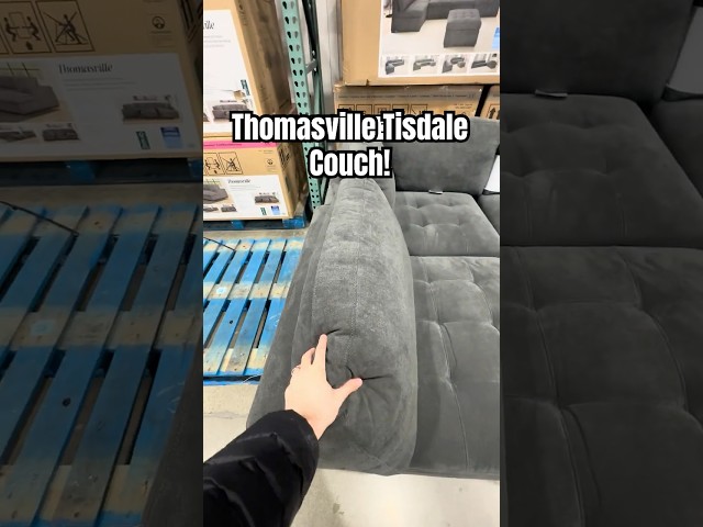 Thomasville Tisdale 6-Piece Modular Sectional at Costco: Cozy, Plush, and Perfect! 🛋️✨ #costco