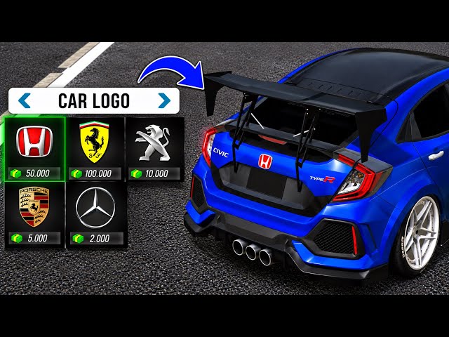 I Got EVEN RICHER By Adding Logos! | Car Parking Multiplayer