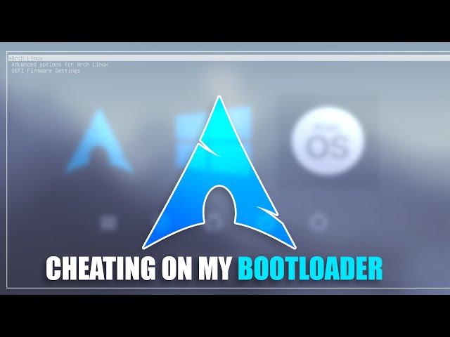 Cheating on My Bootloader in Arch Linux (I Installed rEFInd Instead of systemd-boot)