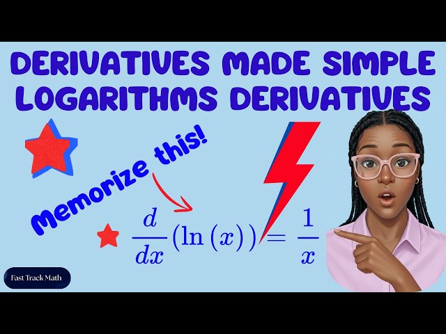 Logarithmic Derivatives Made Easy | Calculus 1 & AP Calculus