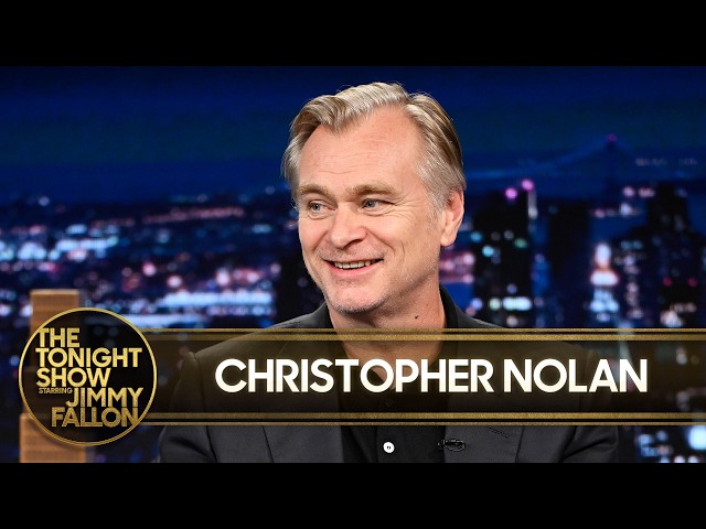 Christopher Nolan Addresses Internet Rumors That He Doesn’t Have a Phone and Saw Star Wars 12 Times