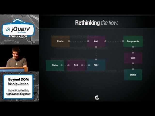 Beyond DOM Manipulation: Building Stateful Modules with Promises and Events - Patrick Camacho