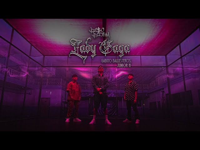 LADY GAGA (Video Oficial) - Peso Pluma, Gabito Ballesteros, Junior H