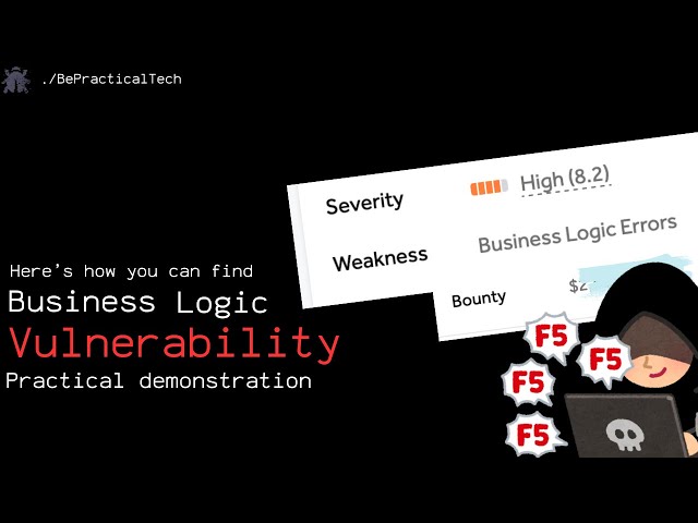 Business Logic Vulnerabilities: Here's how you can find them! | Practical demonstration | 2025
