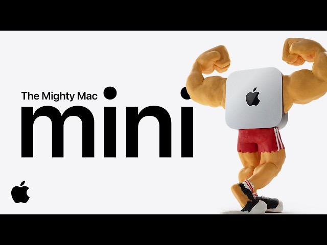 The new Mac mini with M6