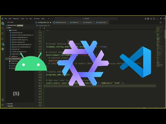 Android Studio on NixOS 2026: Pure Nixpkgs Setup + Emulator Fix (No Flatpak!)
