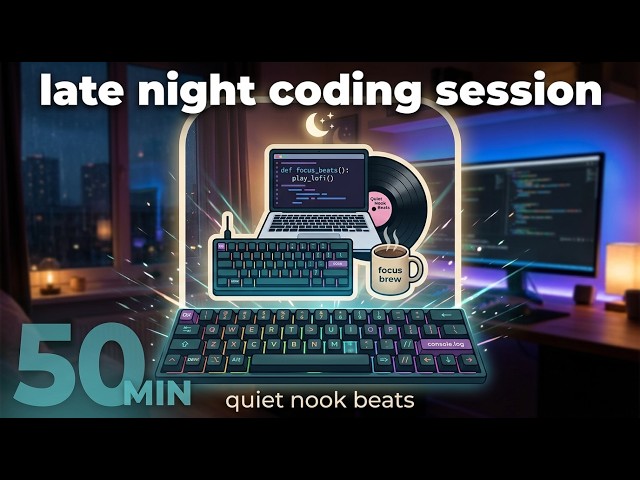 lofi for coding & focus 💻 beats to code / program / study [50 min tech lofi]