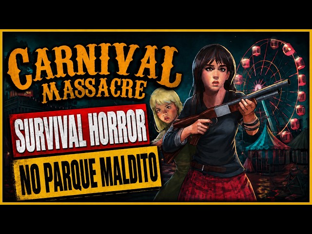 CARNIVAL MASSACRE – Retro Survival Horror in PS1 Style | Full Gameplay