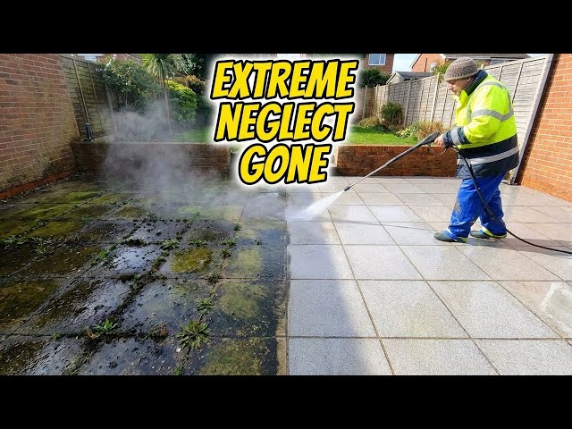 Extreme Neglect Meets the Jet Washer