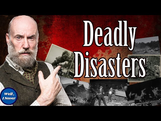 Over an HOUR of Devastating Disasters : Well, I Never Compilation