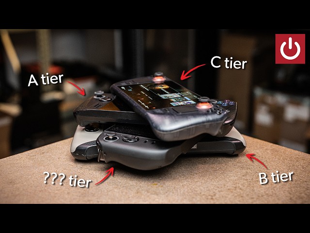 Ranking handheld gaming PC hardware